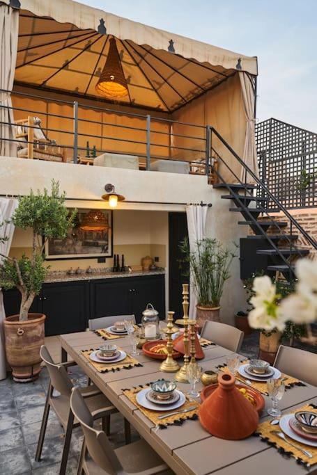 Riad Miloud Marrakesh Exterior foto