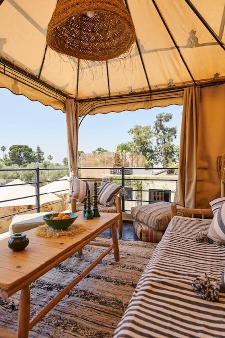 Riad Miloud Marrakesh Exterior foto