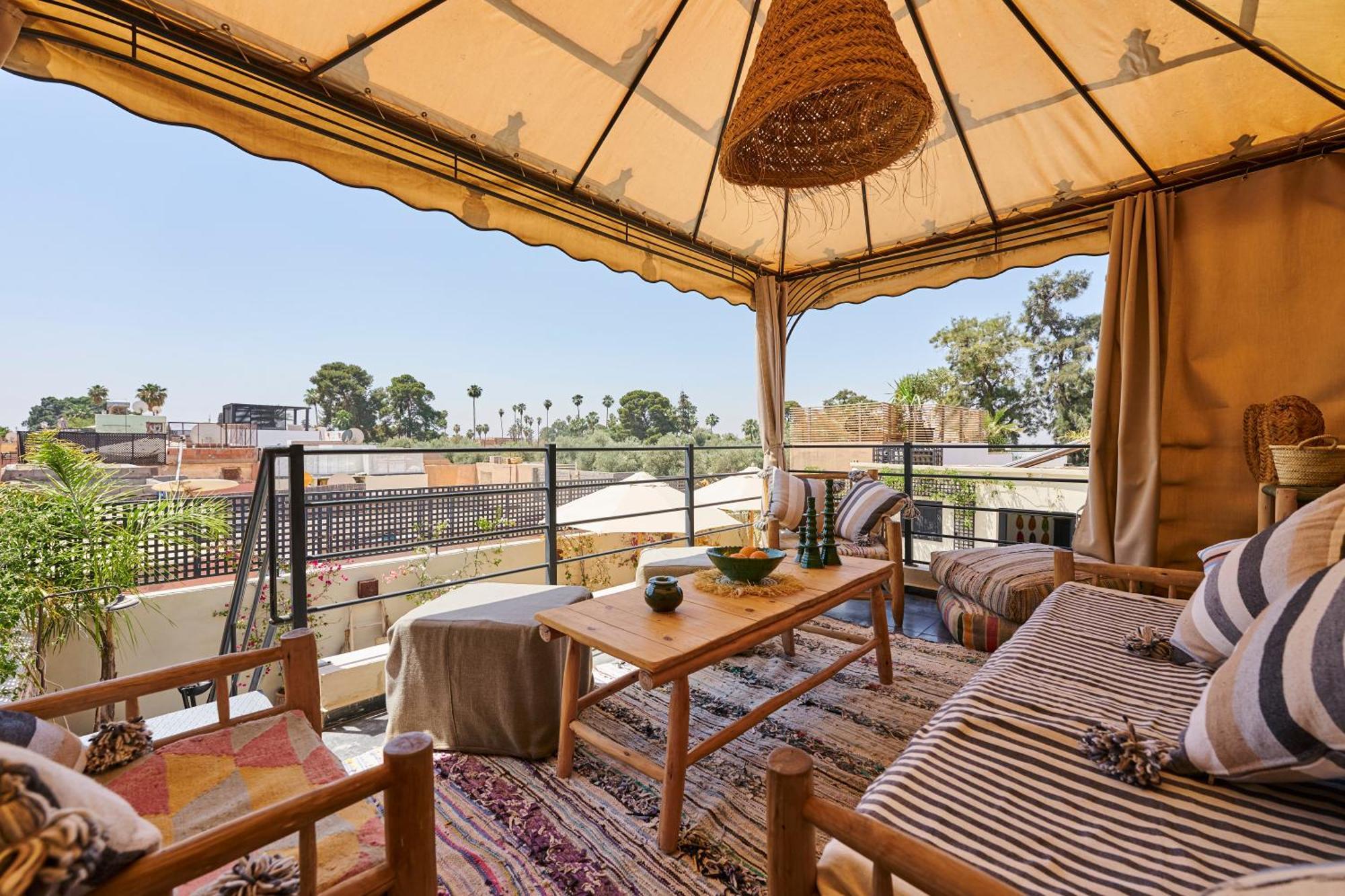 Riad Miloud Marrakesh Exterior foto
