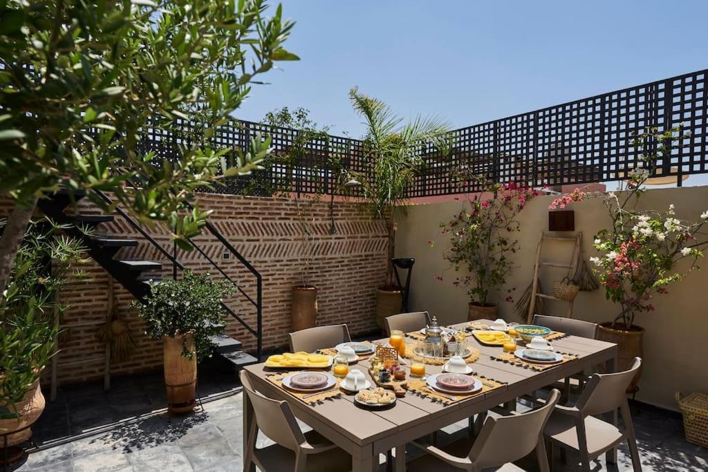 Riad Miloud Marrakesh Exterior foto