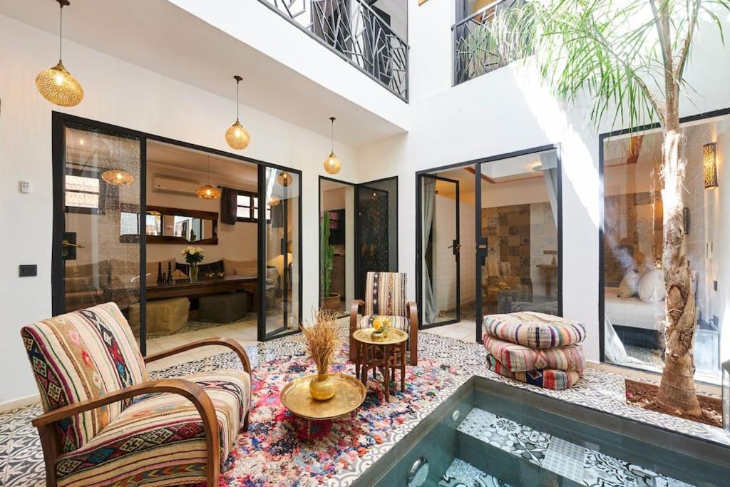 Riad Miloud Marrakesh Exterior foto