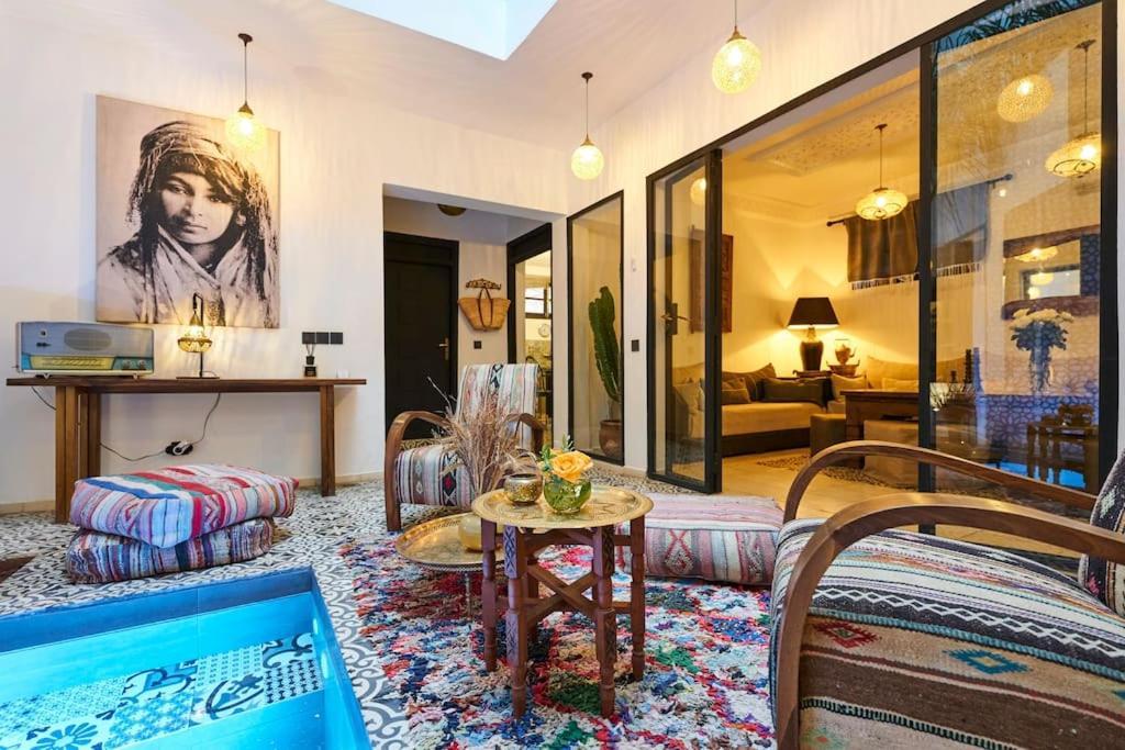 Riad Miloud Marrakesh Exterior foto