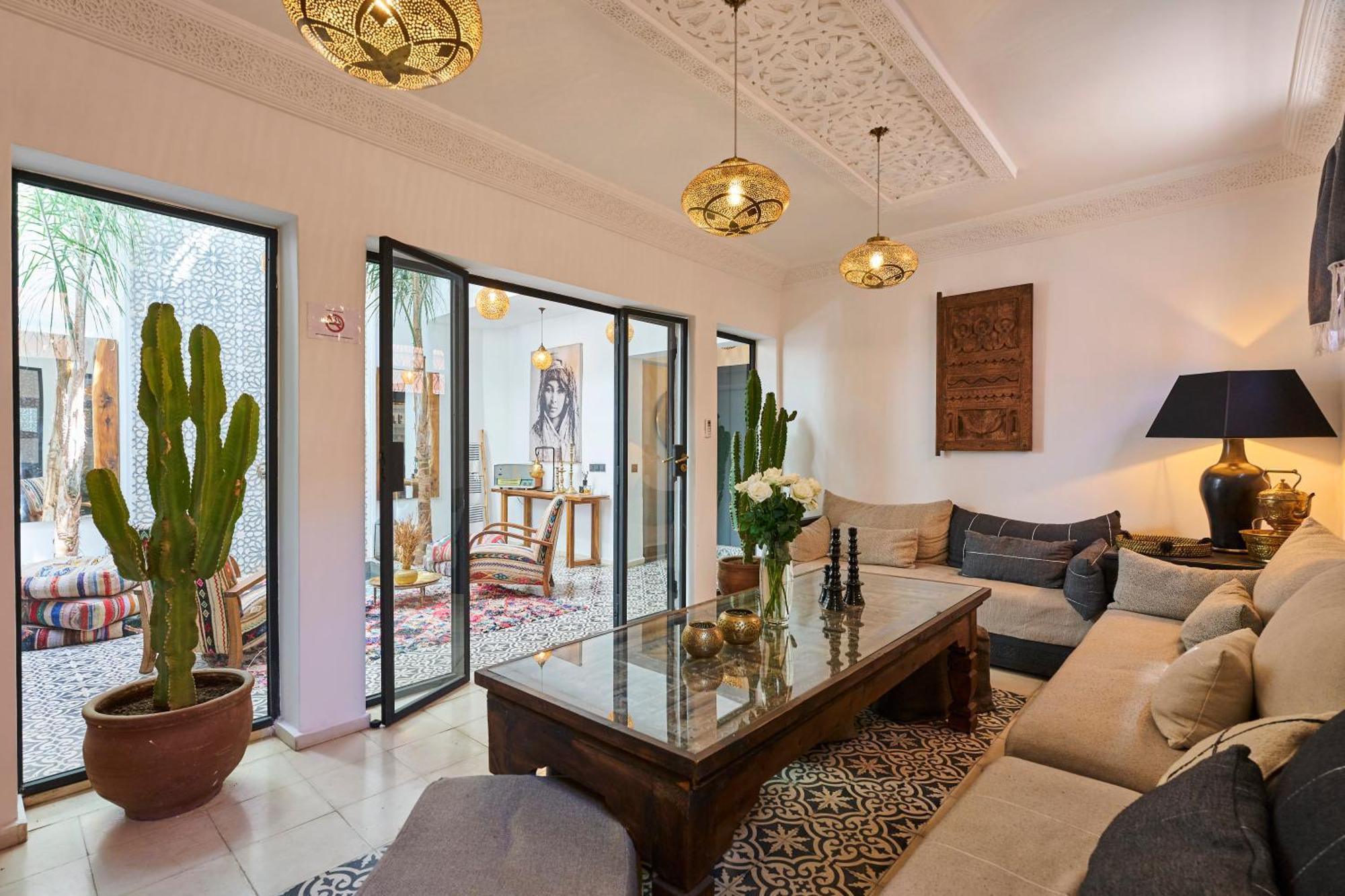 Riad Miloud Marrakesh Exterior foto
