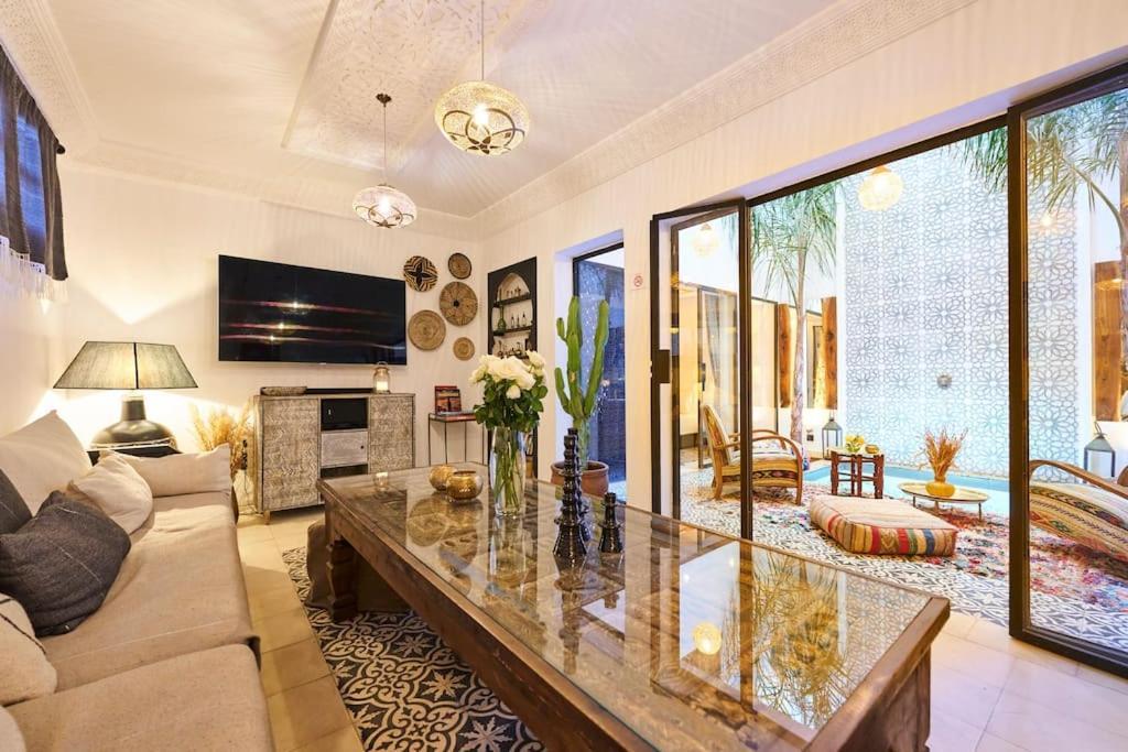 Riad Miloud Marrakesh Exterior foto