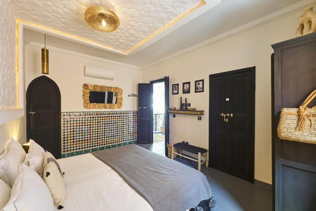 Riad Miloud Marrakesh Exterior foto