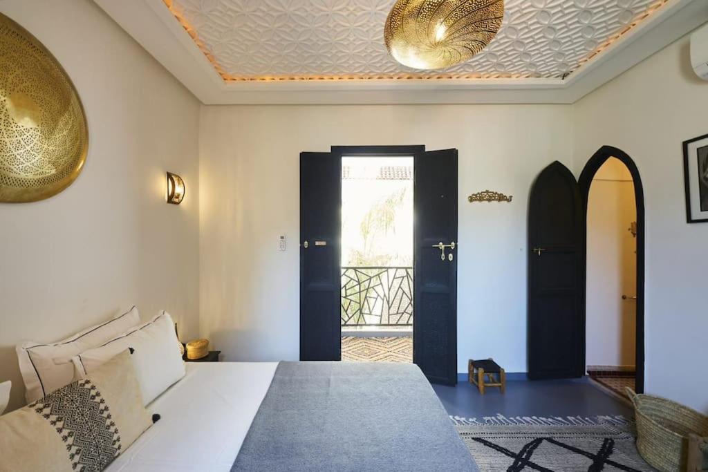 Riad Miloud Marrakesh Exterior foto