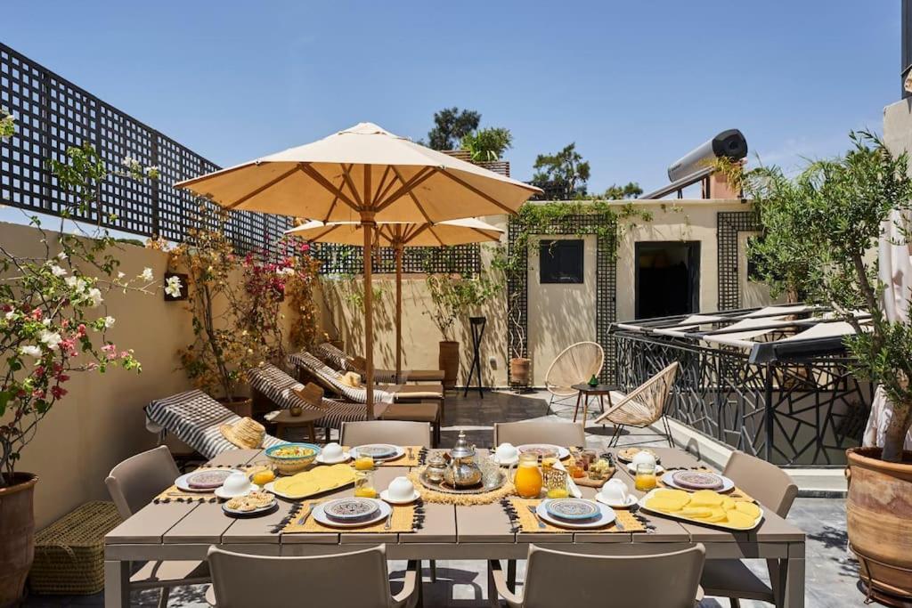Riad Miloud Marrakesh Exterior foto