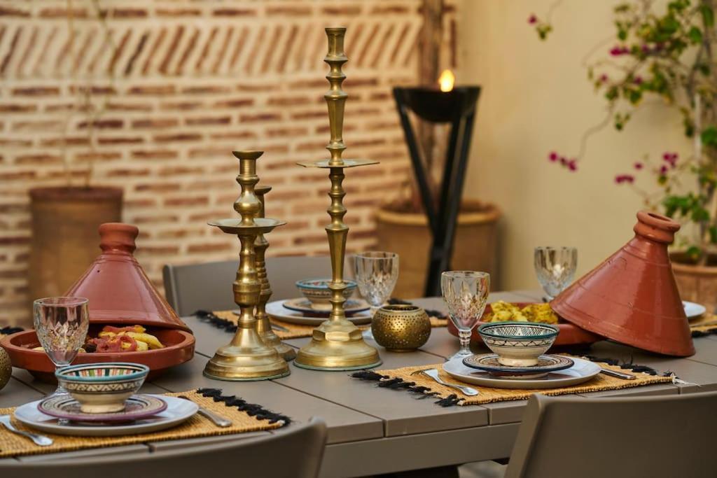 Riad Miloud Marrakesh Exterior foto