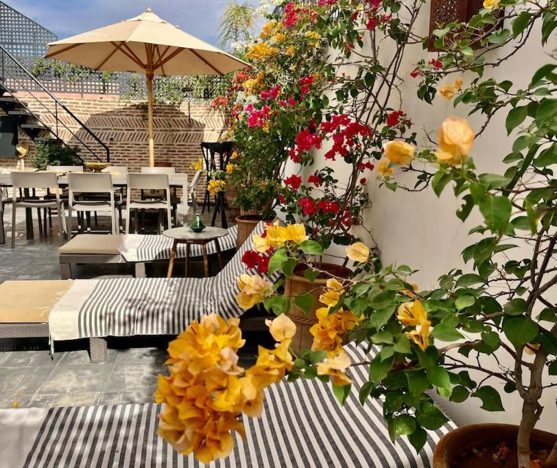 Riad Miloud Marrakesh Exterior foto